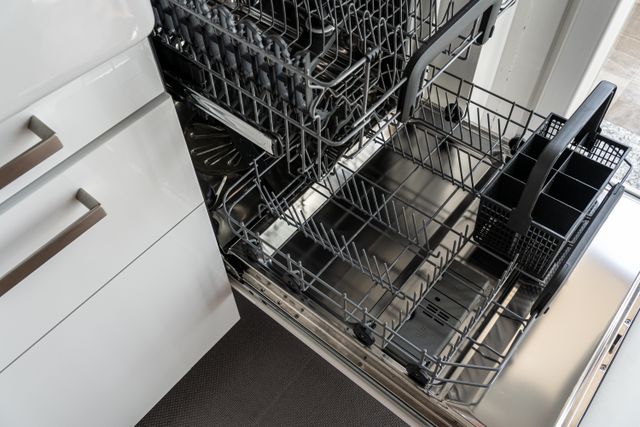 a dishwashing machine